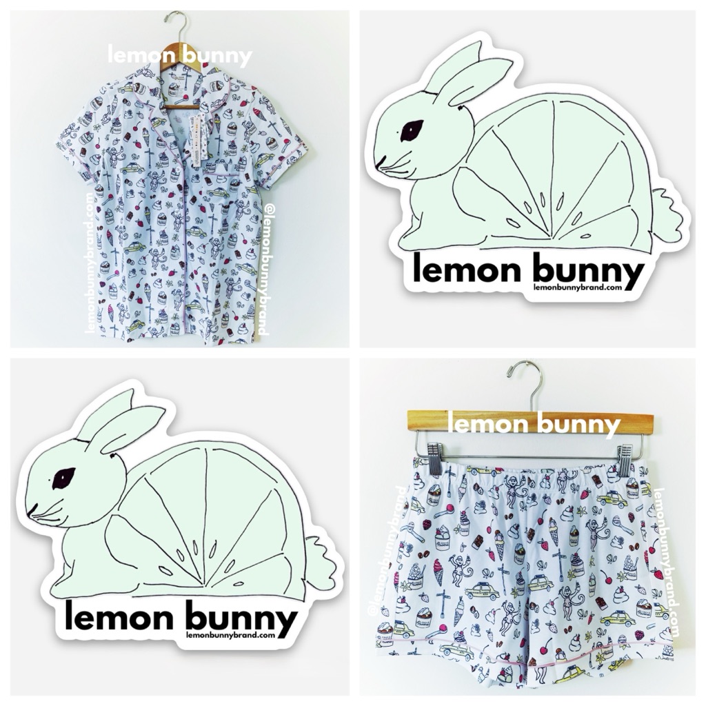 Roller Rabbit X Caff Panna Dulce De Monkey Polo Pajamas Pistachio S New Nwt